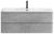 Тумба под раковину BelBagno Albano ALBANO-1200-2C-SO-CVG 120x45 подвесная
