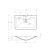 Схема раковины BelBagno BB700/455-LV-MR-ALR
