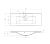 Схема раковины BelBagno BB1100/450-LV-MR-PR