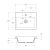 Схема раковины BelBagno BB-500-PM-LVB