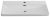 Керамическая раковина BelBagno BB-8076-3-80
