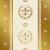 Настенная плитка Ape «Capricho De Los Zares» Faberge marfil 20X20
