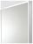 Зеркало BelBagno SPC-AL-700-800 70x80, сатин