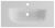 Керамическая раковина BelBagno BB-8099-3-80