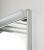 Зеркало с подсветкой BelBagno UNO SPC-UNO-900-800-TCH 90x80, сатин