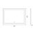 Схема зеркала BelBagno SPC-KRAFT-985-685-TCH-WARM