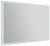 Зеркало с подсветкой BelBagno SPC-GRT-1000-800-LED-BTN 100x80