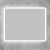 Зеркало с подсветкой BelBagno MARINO SPC-MAR-1000-800-LED-BTN 100x80