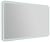 Зеркало с подсветкой BelBagno MARINO SPC-MAR-900-800-LED-BTN 90x80