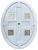 Зеркало с подсветкой BelBagno SPC-VST-750-900-LED-BTN 75x90