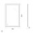 Схема зеркала BelBagno SPC-GRT-500-800-LED-TCH