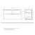 Схема тумбы BelBagno MARINO-H60-1100-2C-SO-BL-P