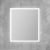 Зеркало с подсветкой BelBagno SPC-GRT-750-800-LED-TCH 75x80