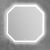 Зеркало с подсветкой BelBagno SPC-OTT-800-800-LED-TCH 80x80