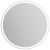 Зеркало с подсветкой BelBagno SPC-RNG-800-LED-TCH 80x80