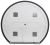 Зеркало с подсветкой BelBagno SPC-RNG-1000-LED-TCH-MENS 100x100