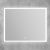 Зеркало с подсветкой BelBagno SPC-GRT-1000-800-LED-TCH-WARM 100x80