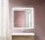 Зеркало с подсветкой BelBagno SPC-GRT-800-800-LED-TCH-WARM 80x80
