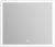 Зеркало с подсветкой BelBagno SPC-GRT-900-800-LED-TCH-WARM 90x80