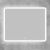 Зеркало с подсветкой BelBagno MARINO SPC-MAR-1000-800-LED-TCH-WARM 100x80