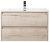 Тумба под раковину BelBagno Kraft KRAFT-800-2C-SO-RGB 80x46 подвесная