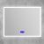 Зеркало с подсветкой BelBagno SPC-GRT-1000-800-LED-TCH-RAD 100x80