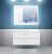 Зеркало с подсветкой BelBagno SPC-GRT-1000-800-LED-TCH-RAD 100x80