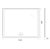 Схема зеркала BelBagno SPC-GRT-1000-800-LED-TCH-RAD