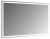 Зеркало с подсветкой BelBagno SPC-GRT-1000-600-LED-TCH-WARM 100x60