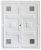 Зеркало с подсветкой BelBagno SPC-GRT-1000-600-LED-TCH-WARM 100x60