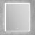 Зеркало с подсветкой BelBagno SPC-GRT-700-800-LED-TCH-WARM 70x80