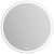 Зеркало с подсветкой BelBagno SPC-RNG-900-LED-TCH-WARM 90x90