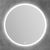Зеркало с подсветкой BelBagno SPC-RNG-900-LED-TCH-WARM 90x90