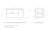 Схема тумбы BelBagno KRAFT-1000-2C-1A-SO-CG-L