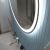 Зеркало с подсветкой BelBagno SPC-RNG-700-LED-TCH-SND 70x70