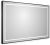 Зеркало с подсветкой BelBagno KRAFT SPC-KRAFT-1200-800-LED-TCH-WARM-NERO 120x80