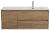 Тумба под раковину BelBagno Kraft KRAFT-1200-2C-1A-SO-RNN-R 120x46 подвесная