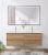 Зеркало с подсветкой BelBagno KRAFT SPC-KRAFT-1400-800-LED-TCH-WARM-NERO 140x80