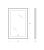Схема зеркала BelBagno SPC-KRAFT-500-800-LED-TCH-WARM-NERO