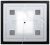 Зеркало с подсветкой BelBagno KRAFT SPC-KRAFT-500-900-LED-TCH-WARM-NERO 50x90