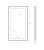 Схема зеркала BelBagno SPC-KRAFT-500-900-LED-TCH-WARM-NERO
