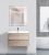 Зеркало с подсветкой BelBagno KRAFT SPC-KRAFT-700-800-LED-TCH-WARM 70x80, сатин