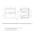 Схема тумбы BelBagno DUE-500-2C-SO-RN-P