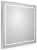 Зеркало с подсветкой BelBagno KRAFT SPC-KRAFT-800-800-LED-TCH-WARM 80x80, сатин