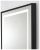 Зеркало с подсветкой BelBagno KRAFT SPC-KRAFT-800-800-LED-TCH-WARM-NERO 80x80