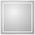Зеркало с подсветкой BelBagno KRAFT SPC-KRAFT-900-800-LED-TCH-WARM 90x80, сатин