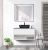 Зеркало с подсветкой BelBagno KRAFT SPC-KRAFT-900-800-LED-TCH-WARM-NERO 90x80