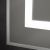 Зеркало с подсветкой BelBagno KRAFT SPC-KRAFT-1000-800-SENS-AL 100x80, сатин
