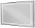 Зеркало с подсветкой BelBagno KRAFT SPC-KRAFT-1400-800-SENS-NERO 140x80