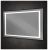 Зеркало с подсветкой BelBagno KRAFT SPC-KRAFT-1400-800-SENS-NERO 140x80
